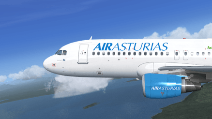 A320-214 de Air Asturias, Project Airbus v2.2