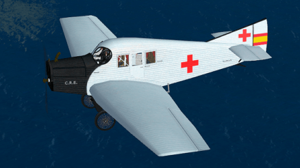 Junkers-F13 adquiridos por Cruz Roja española EXCLUSIVO