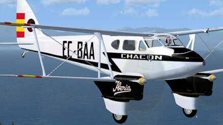 Dragonfly DH90 de Iberia por de Havilland Aircraft Company