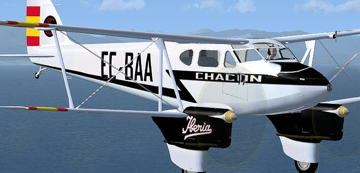 Dragonfly DH90 de Iberia por de Havilland Aircraft Company 1 Dragonfly DH90