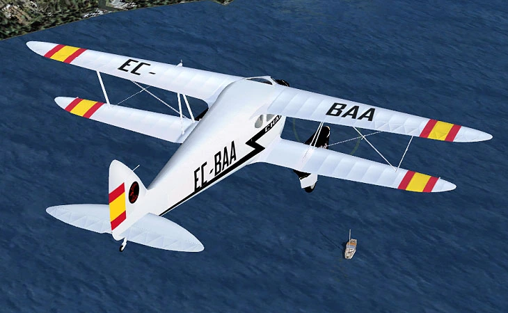 Dragonfly DH90 de Iberia por de Havilland Aircraft Company 2 Dragonfly DH90