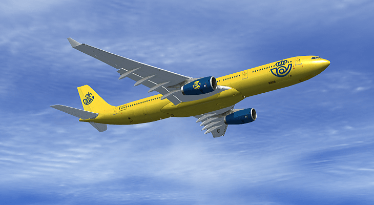 A330 de Correos Cargo, descarga EXCLUSIVA 2 A330 de Correos Cargo