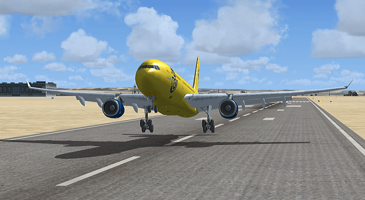 A330 de Correos Cargo, descarga EXCLUSIVA