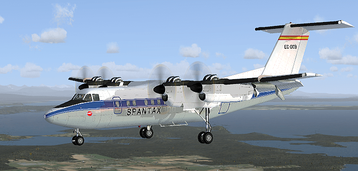 Spantax De Havilland DHC-7