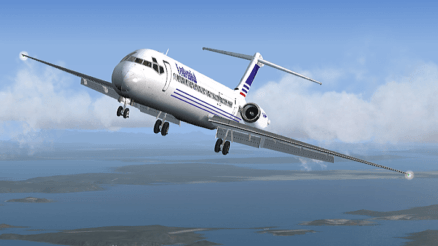 Centennial Airlines MD 83, malograda línea aérea