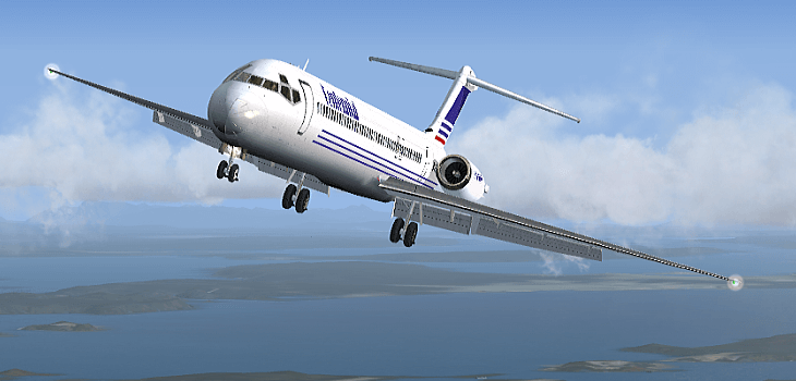 Centennial Airlines MD 83, malograda línea aérea 1 MD-83 Centennial