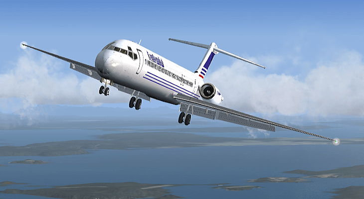 Centennial Airlines MD 83, malograda línea aérea