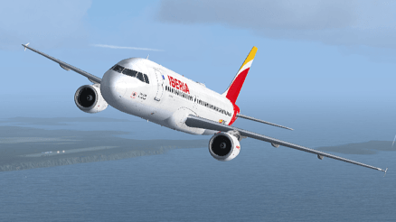 A320-214 Iberia, el primer A320 con la nueva imagen