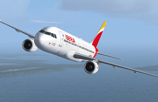 A320-214 Iberia, el primer A320 con la nueva imagen