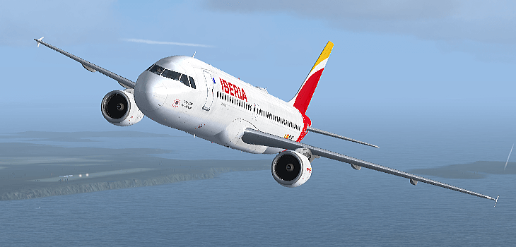 A320-214 Iberia nueva librea