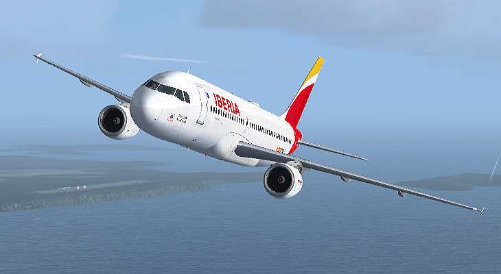 A320-214 Iberia, el primer A320 con la nueva imagen