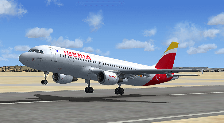 A320-214 Iberia