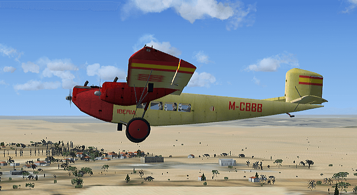 Rohrbach Ro VIII Roland de Iberia