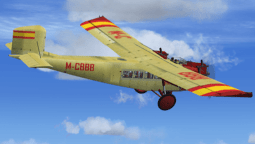 Rohrbach Ro VIII Roland de Iberia, el avión del tiovivo en el Tibidabo