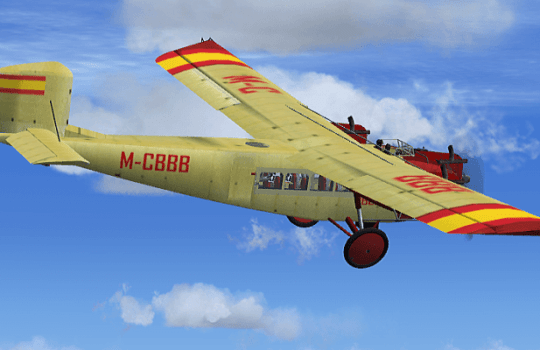 Rohrbach Ro VIII Roland de Iberia, el avión del tiovivo en el Tibidabo