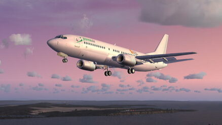 Pyrenair B737-4Y0, se quedó en el camino, descarga EXCLUSIVA