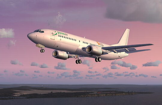 Pyrenair B737-4Y0, se quedó en el camino, descarga EXCLUSIVA