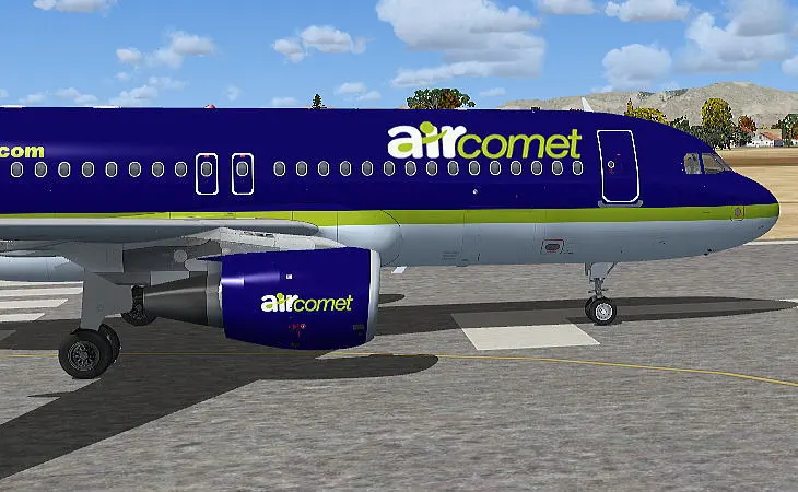 Air Comet A320