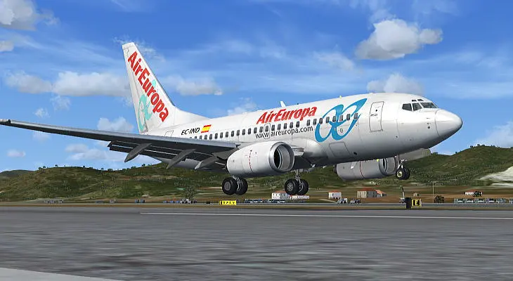 Air Europa B736