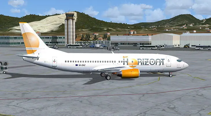 Air Horizont B734, al final de vuelos regulares a charters 2 Air Horizont