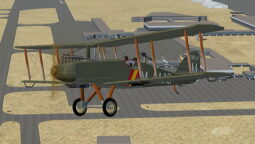 DH 9C de CETA, Compañía española de tráfico aéreo