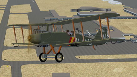 DH 9C de CETA, Compañía española de tráfico aéreo