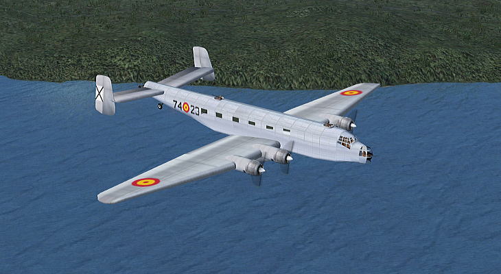 Junkers 290 A-5, un avión de este modelo en nuestra FAE, EXCLUSIVO