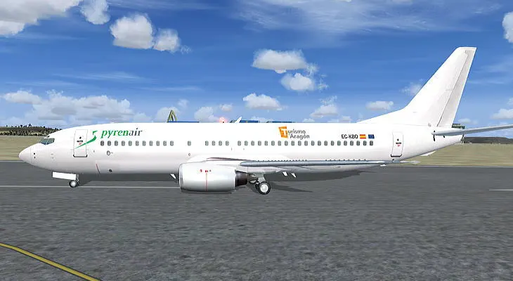 Pyrenair B737-4Y0, se quedó en el camino, descarga EXCLUSIVA 2 Pyrenair B737