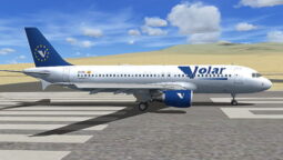 Volar Airlines A320-214, charter y subfletamientos de ACMI