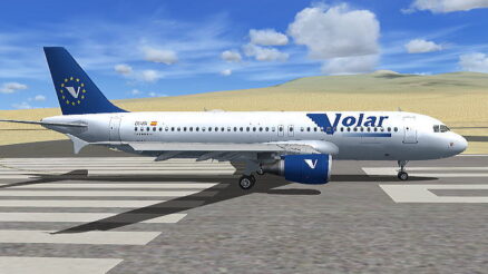Volar Airlines A320-214, charter y subfletamientos de ACMI
