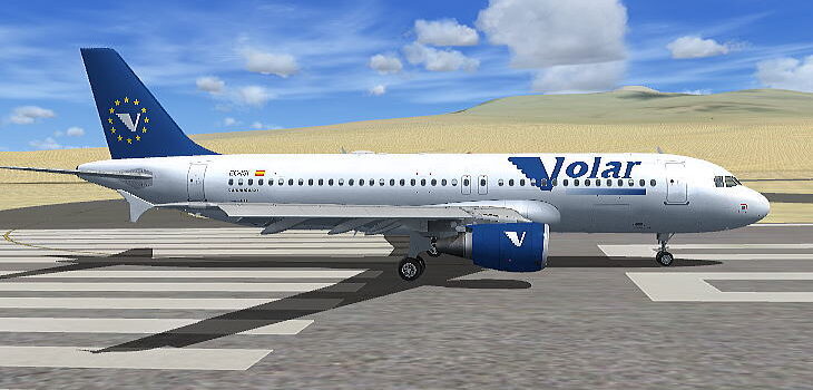 Volar Airlines A320-214