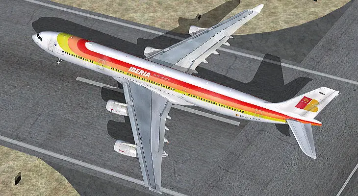 Iberia Airbus A340