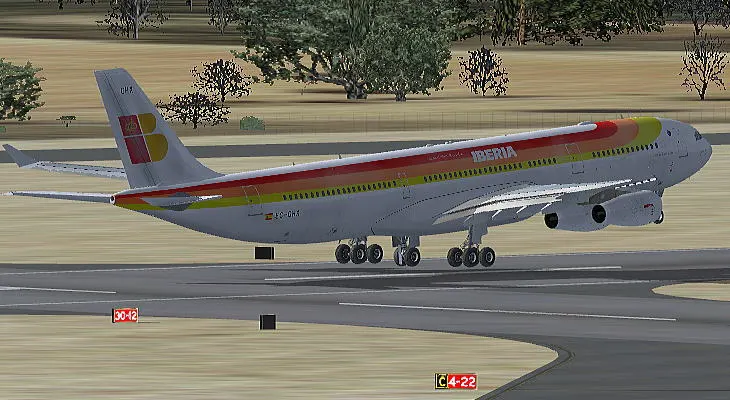 Iberia Airbus A340
