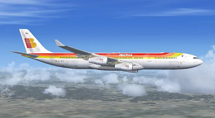 Iberia Airbus A340