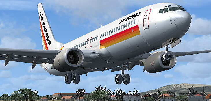 Air Europa B738