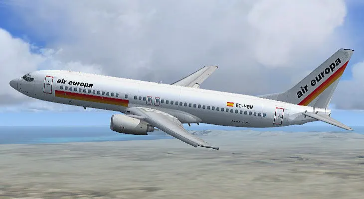 Air Europa B738