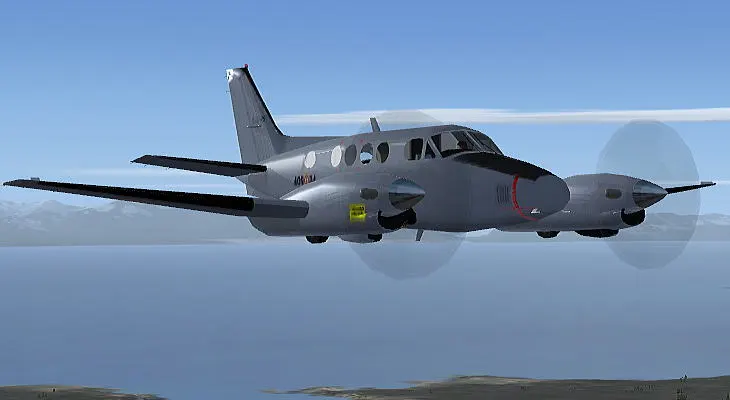 Beech C90 FAE