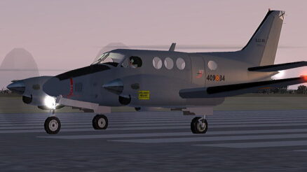 Beech C90 FAE, Ejercito del Aire y del Espacio, EXCLUSIVO