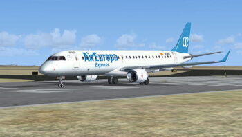 Embraer 195 Air Europa E-jets los pequeños de la familia, EXCLUSIVO