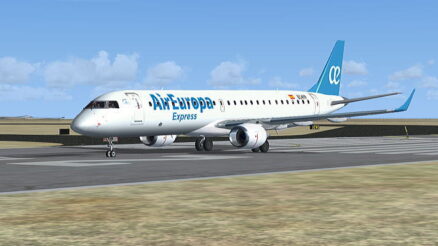 Embraer 195 Air Europa E-jets los pequeños de la familia, EXCLUSIVO