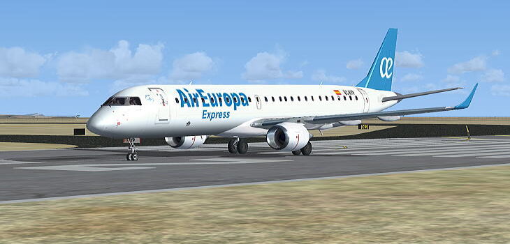 Embraer 195 Air Europa