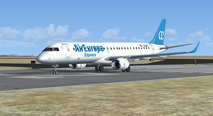 Embraer 195 Air Europa E-jets los pequeños de la familia, EXCLUSIVO