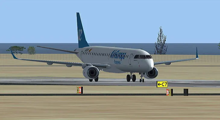 Embraer 195 Air Europa