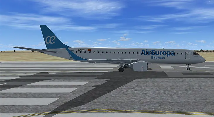 Embraer 195 Air Europa