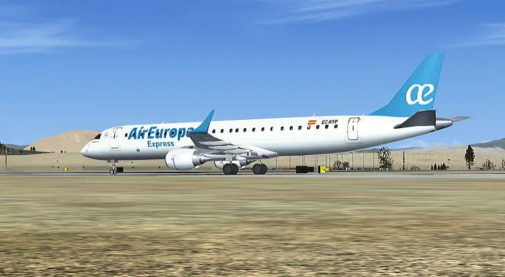 Embraer 195 Air Europa