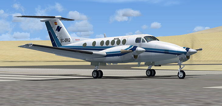 Naysa Beech King Air B200