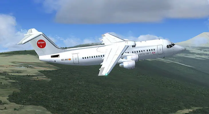 Orionair BAe 146-300