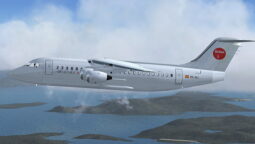 Orionair BAe 146-300, el Jumbolino, EXCLUSIVO