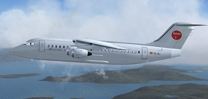 Orionair BAe 146-300