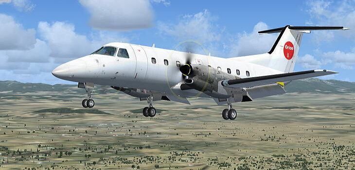 Orionair EMB 120